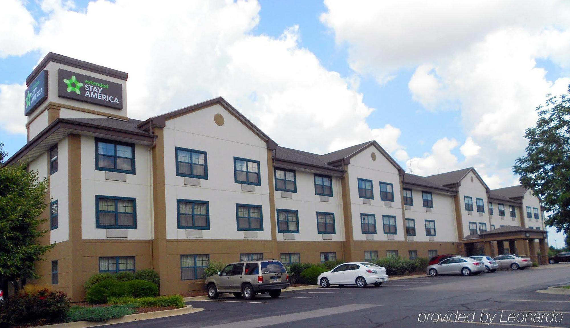 Extended Stay America Suites - Champaign - Urbana Экстерьер фото